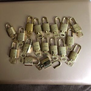 Louis Vuitton Lock Key #314